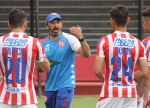 Juan García: Este plantel de Unión va por buen camino