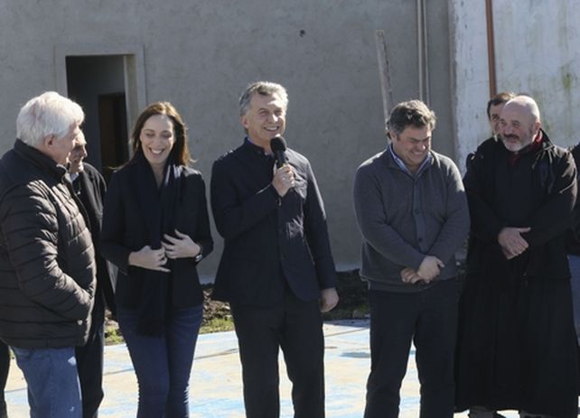 presencia. Macri y Vidal