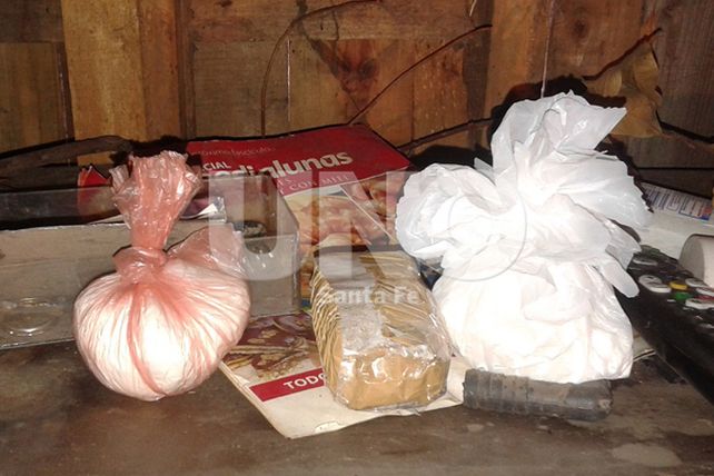 Arrestados y secuestro de cocaína en pleno corazón de barrio Barranquitas