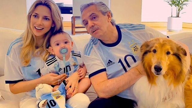 El domingo, más que nunca y con toda la ilusión, ¡vamos Argentina!, dijo el presidente Alberto Fernández