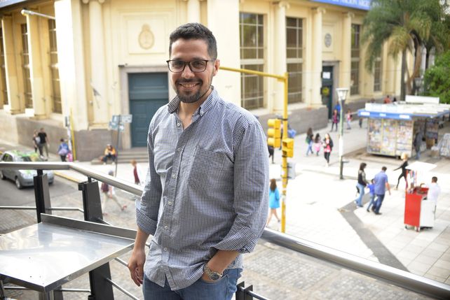 El bioingeniero Sebastián Ili Flores forma parte del equipo que trabaja en TEDx Puerto Sánchez.&nbsp; 