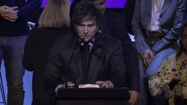 Javier Milei: Están molestos porque les estamos afanando los choreos