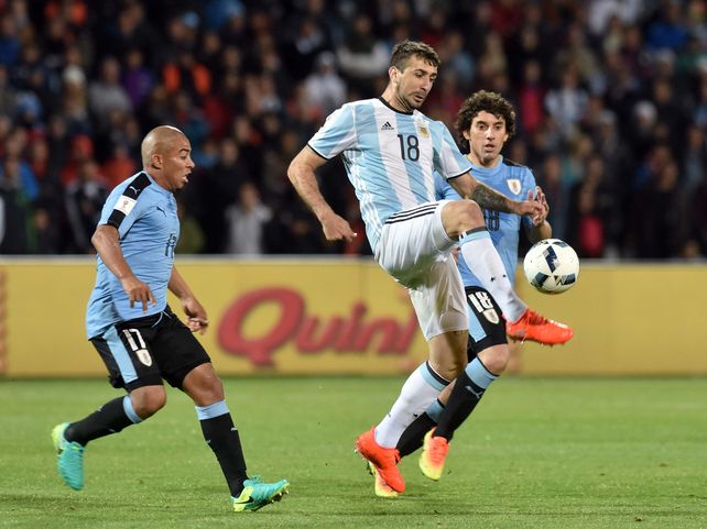 El nueve del DT. Pratto