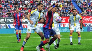 San Lorenzo y Rosario Central empataron 1-1 en el Nuevo Gasómetro.