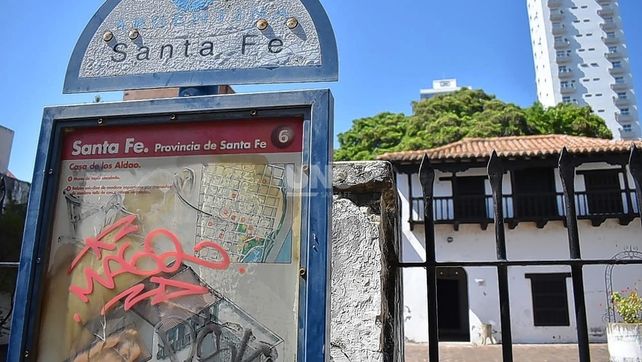 La última refacción importante en la casa se culminó en 2013