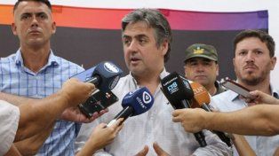 “Queremos garantizar que se respete el debido proceso”, señaló el ministro de Seguridad.
