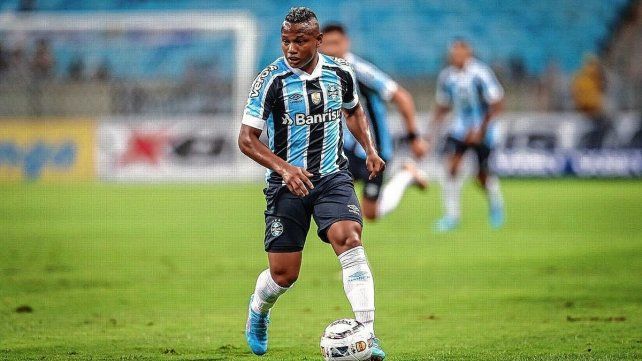 Jaminton Campaz vuelve a Gremio de Porto Alegre.