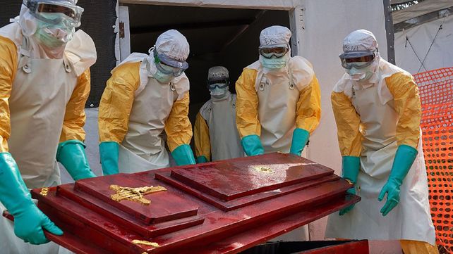 La tasa de letalidad del ébola subió al 34
