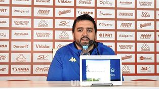 Juan Ponce, orientador de Unión, habló en la previa de la gran serie ante Hispano Americano.