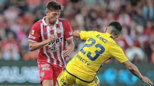 Boca y Unión siguen igualados 0 a 0.