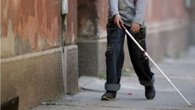 Insólita pelea de ciegos en una peatonal cordobesa: uno apuñaló a otro y fue detenido por los vecinos. (Foto de archivo)