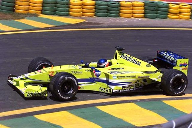Mazzacane llevó al Minardi al 12° puesto.