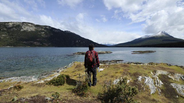Tierra del Fuego, donde se encuentran la Cordillera y el mar