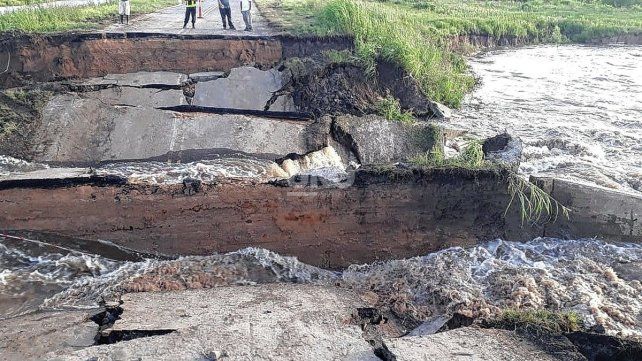 Confirmaron las penas impuestas a dos empresarios arroceros por causar estragos dolosos mediante terraplenes ilegales sobre la ruta 1 Confirmaron las penas impuestas a dos empresarios arroceros por causar estragos dolosos mediante terraplenes ilegales sobre la ruta 1