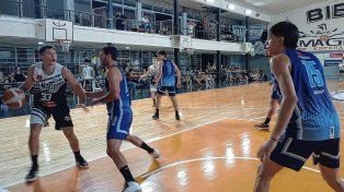 Almagro le ganó a Sionista en el último amistoso previo al inicio de la Liga Federal.