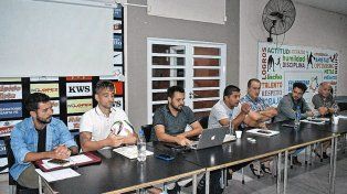 En el predio de la Fraternidad Deportiva se desarrolló esta importante reunión de consejo directivo en donde se abordó el pedido realizado por Argentino de San Carlos.