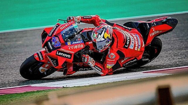 Jack Miller voló en los entrenamientos de MotoGP en Qatar