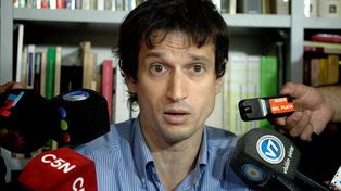 Diego Lagomarsino. Foto: Télam
