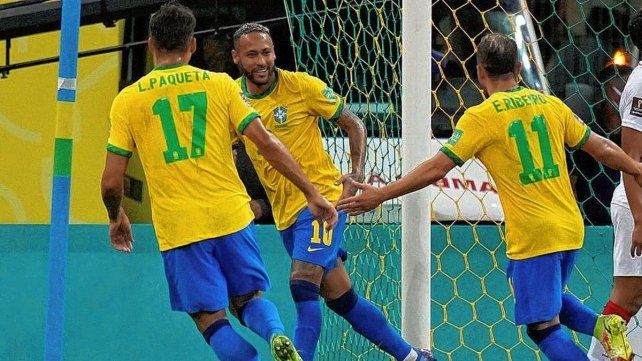 Brasil no podrá contar con el lesionado Neymar en los amistosos de la fecha FIFA. Brasil no podrá contar con el lesionado Neymar en los amistosos de la fecha FIFA.