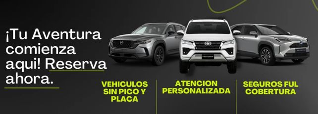Executive Rent a Car: líderes en alquiler de autos en Colombia