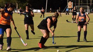 Las Mamis Hockey jugaron en Paraná.