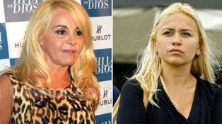 Cómo es el acuerdo de paz entre Claudia Villafañe y Verónica Ojeda
