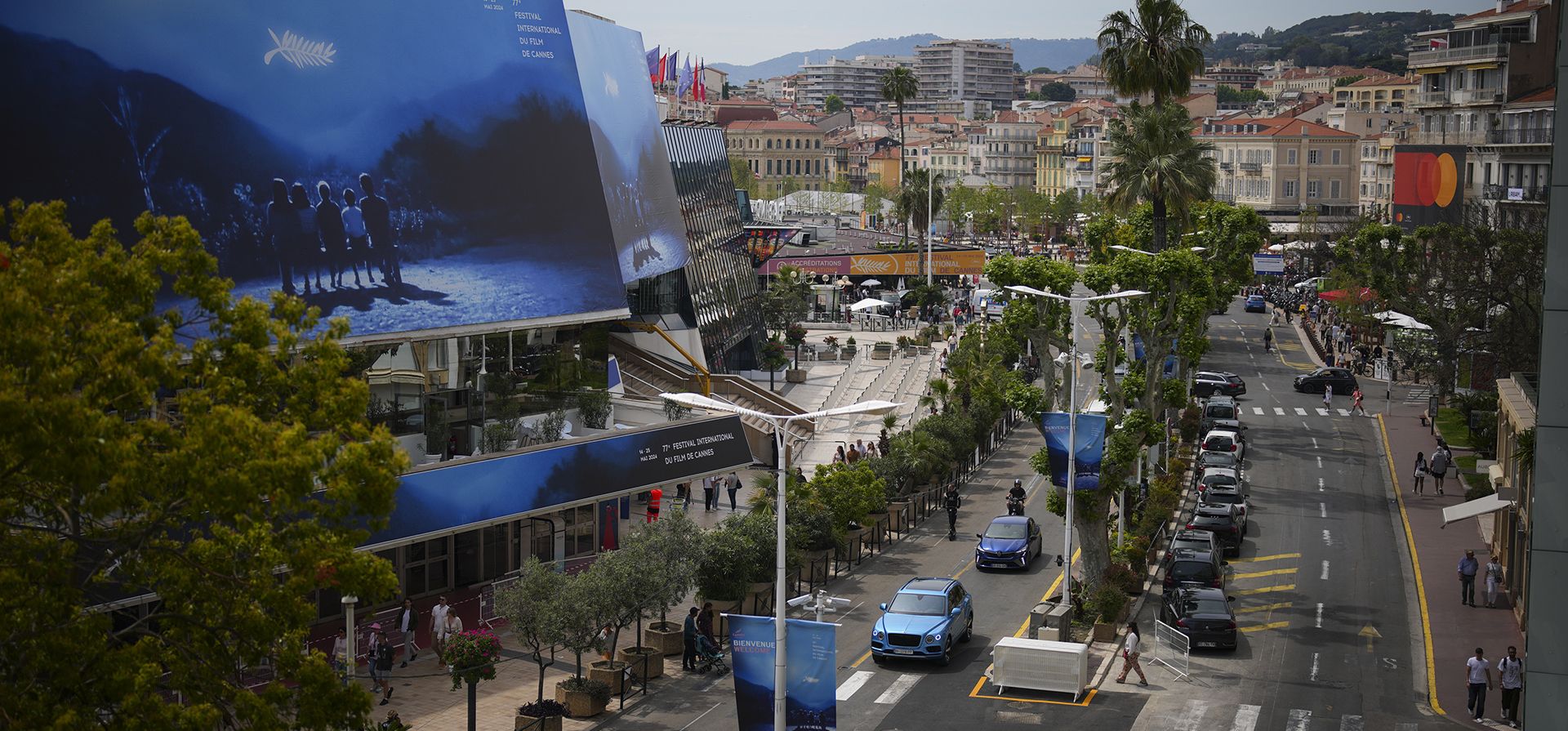 Cannes se prepara para recibir a las celebridades