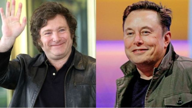 El magnate sudafricano Elon Musk conversó con Milei.