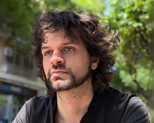 Daniel Basilio, autor de Tango Pulp
