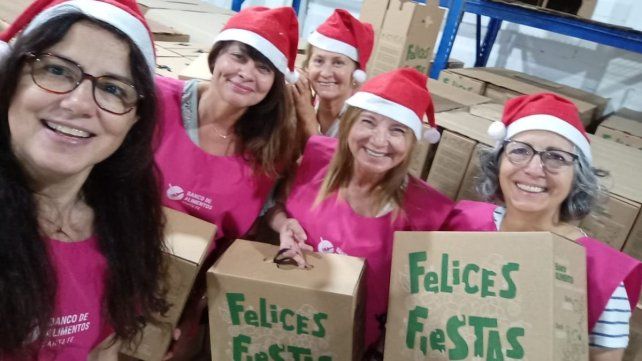 El Banco de Alimentos Santa Fe lanza su campaña Navidad Compartida
