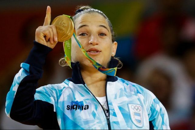 Paretto sumó otra medalla a su rica carrera