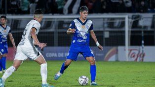 Giovanni Bogado, el volante paraguayo de 21 años, proviene de Sportivo Ameliano.