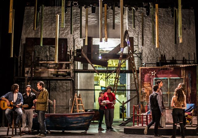 Llegó el día: “Espíritu Traidor” debuta en el Teatro Municipal