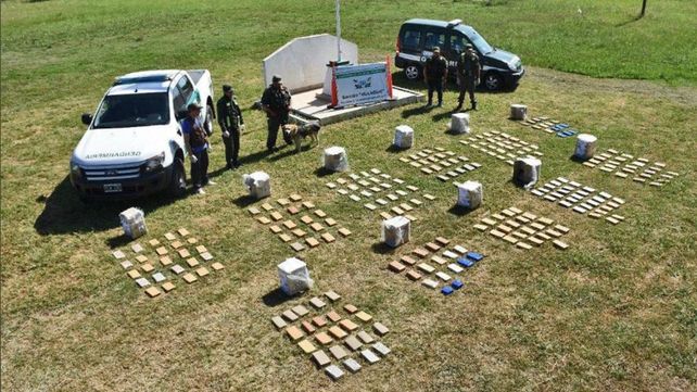 Cae la banda narco de las encomiendas en San Luis y en el litoral