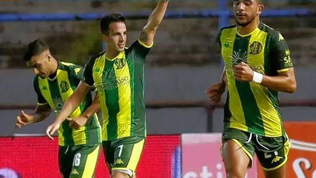 Federico Andrada arrastra una molestia muscular pero sería titular en Aldosivi para visitar a Colón.&nbsp;