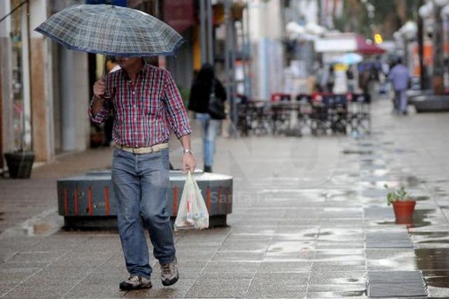 Rige un alerta por tormentas fuertes para el centro-norte de Santa Fe