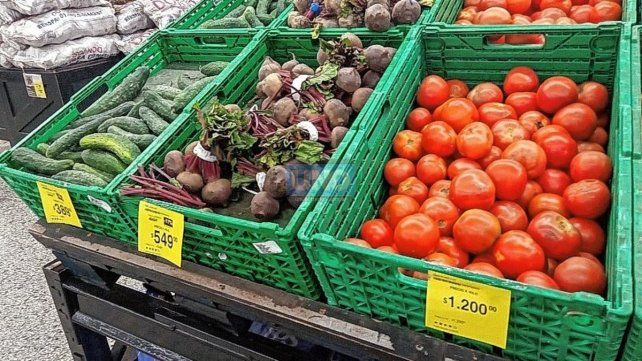 Hay verduras que están por las nubes