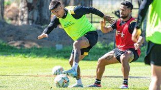 Braian Guille volvió a Olimpo