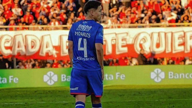 Lisandro Morales se despidió de Unión para probar suerte en Atlético de Rafaela