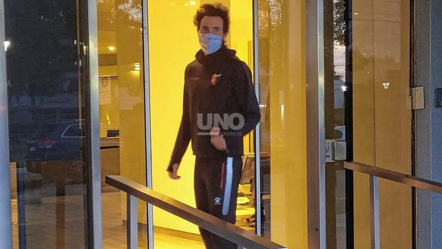 Horas claves para el plantel de Colón de cara a los hisopados para jugar la final frente a River en Santiago del Estero. UNO Santa Fe | José Busiemi