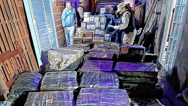 Continuará en la cárcel un camionero narco condenado en Entre Ríos