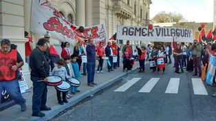 Agmer adhirió al paro de Ctera del lunes y convocó a una movilización para ese mismo día.&nbsp;