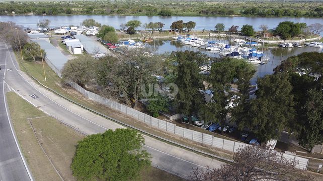 La Municipalidad le dio 72 horas al Náutico Sur para que retire el muro de 300 metros que levantó sin autorización