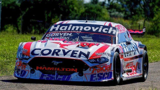 No fue el mejor paso del piloto de Ford