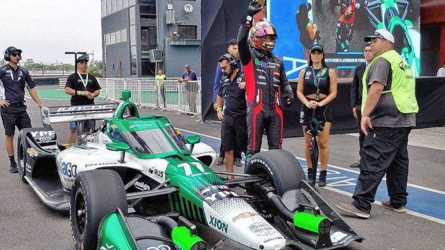 Agustín Canapino correrá toda la temporada en el IndyCar Agustín Canapino correrá toda la temporada en el IndyCar
