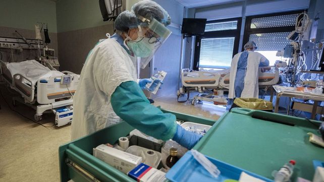 Los profesionales de la salud nucleados en Amra lanzaron un paro para miércoles y jueves.