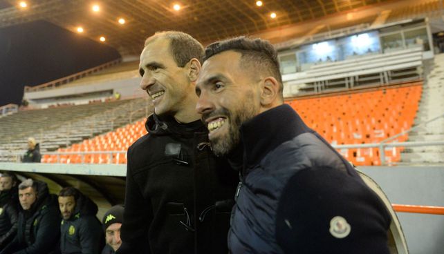 Somoza había perdido dos seguidos en Central y se fue a Aldosivi. Tomó el cargo Tevez y en el primer partido se encontraron en Mar del Plata.