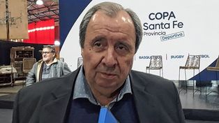 Roberto Monti, presidente de la Federación de Básquet, ponderó la nueva Copa Santa Fe.