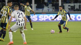 Montoya se lesionó el tobillo ante Talleres en Córdoba y Central sintió su baja.