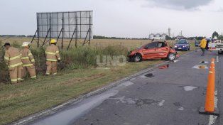 Murió un hombre de 72 años en un siniestro vial en la ruta 19